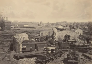 ジョージア州アトランタ市第 1 号、1860 年代。