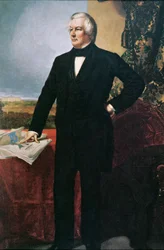 ミラード・フィルモア (1800-74) (カラーリソ)
