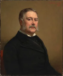 チェスター・アラン・アーサー（1829- 1886）