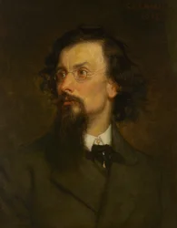 ジョージ・イネス、1871年。
