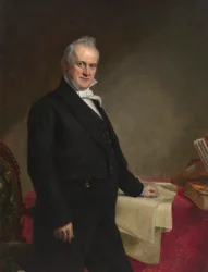 ジェームズ・ブキャナン、1859年。