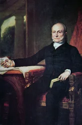 ジョン・クインシー・アダムス（1767-1848）（カラーリトグラフ