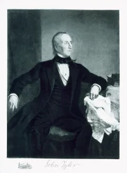 ジョンタイラー、アメリカ合衆国の第10代大統領、パブ。 1901（グラビア）（102588も参照）