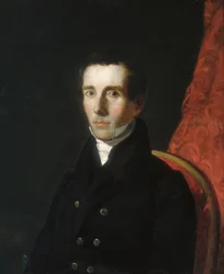 モーゼスポンド、1832年。