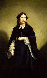 ウィリアム・テカムセ・シャーマン夫人、1868年。