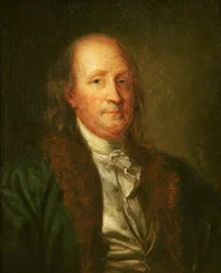ベンジャミン・フランクリンの肖像（1706-90）