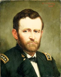 ユリシーズS.グラント、1844年