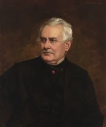 ウィリアム・ウィルソン・コーコラン、1884年。