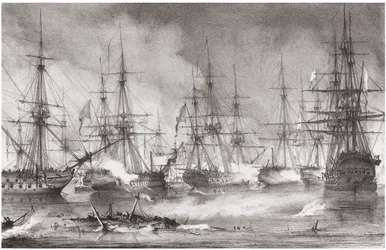 1827年10月20日、1828年のナヴァリノ海軍の戦い