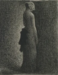 ブラックボウ、c。 1882年