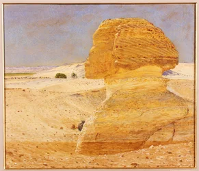 ギザの大スフィンクス、1862