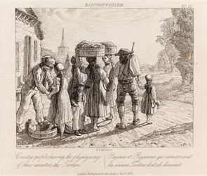 Bischoffshiem、c.1821（エッチング）