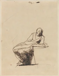 A Seated Woman   1445234   ja       japanese Successfully Translated  Original: Interior of St. Pauls Cathedral Translat: Interior of St. Paul