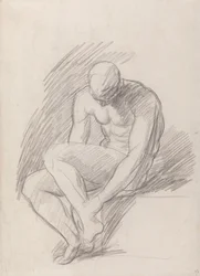 負傷したアキレス