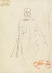 Female Figure   1444531   ja       japanese Successfully Translated  Original: Priest Worshipping an Image of Shri Nathaji, mid-19th century (opaque watercolour on paper) Translat: Priest Worshipping an Image of Shri Nathaji, mid-19th century (opaque water