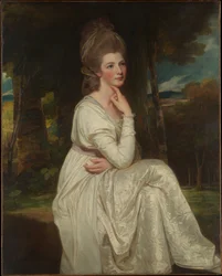 エリザベス・スタンレー夫人（1753年–1797年）、ダービー伯爵夫人