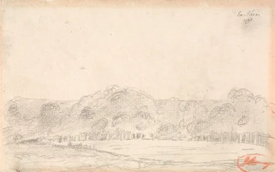 風景画、おそらくアースハム作