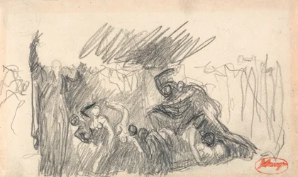 大洪水以前の罪の現場