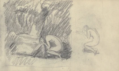 Desenho de caderno