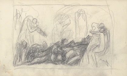 スケッチブックの描画