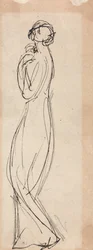 女性立像
