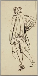立像（男性）