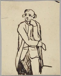 立像（男性）