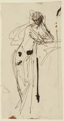 立像（女性）