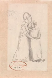 2人の子供