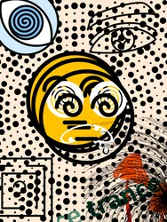 覚醒感、21世紀（イラスト）