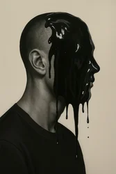 ミュートス・シグナル、2025年（キャンバスにアクリル画）