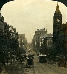 Cunny of the Sunny South、メルボルン、ビクトリア、オーストラリア、1909年。