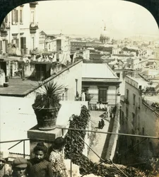 イタリア、ナポリの丘から、c1909。