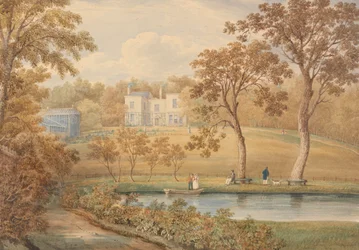 A Regency House   1437150   ja       japanese Successfully Translated  Original: Album of Landscape and Figure Studies: Rural Landscape with a Bridge Translat: Album of Landscape and Figure Studies: Rural Landscape with a Bridge 1437824 ja japanese Success