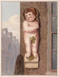 パイコーナー、ロンドン、1812