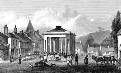 1832年にH.アドラードによって彫刻されたケンタッキー州ウェスターハム
