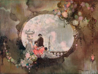 装飾パネル、c1912