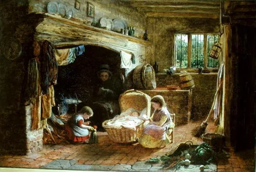 コテージ・ファイヤーサイド