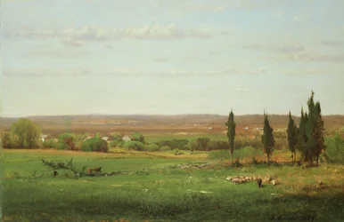 イーグルスウッドの近く、1869