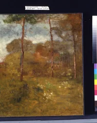Orange Road, Tarpon Springs (oil on canvas)   1451212   ja       japanese Successfully Translated  Original: Landscape at Saint-Remy (The Plouged Field) (oil on canvas) Translat: Landscape at Saint-Remy (The Plouged Field) (oil on canvas) 1452884 ja japane