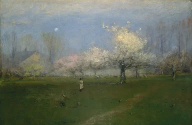 春の花、モントクレア、ニュージャージー、1891年