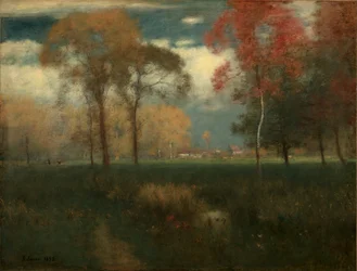 晴れた秋の日、1892
