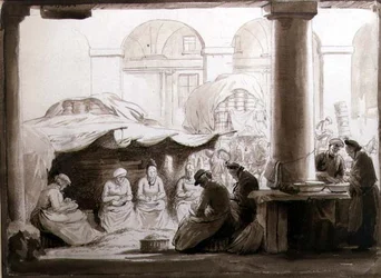 コベントガーデンのShelling Peas