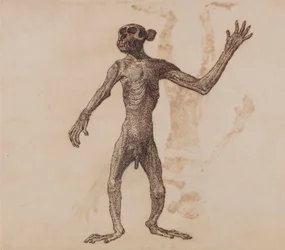 Monkey Standing, Anterior View   1434156   ja       japanese Successfully Translated  Original: Woman in Japanese Dress Translat: Woman in Japanese Dress 1431999 ja japanese Successfully Translated Original: Worshipping the Golden Calf Translat: Worshippin
