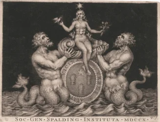 Bookplate: A Sociedade de Cavalheiros Spalding