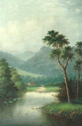 風景、1801