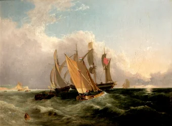 海のかけら、1827