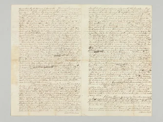 「憲法に基づく権力は常に国民と共にある」、1787年11月9日ブッシュロッド・ワシントン宛のサイン入りサイン