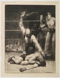 カウントアウトされたNo.2、1921