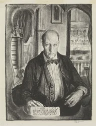 自画像、1921
